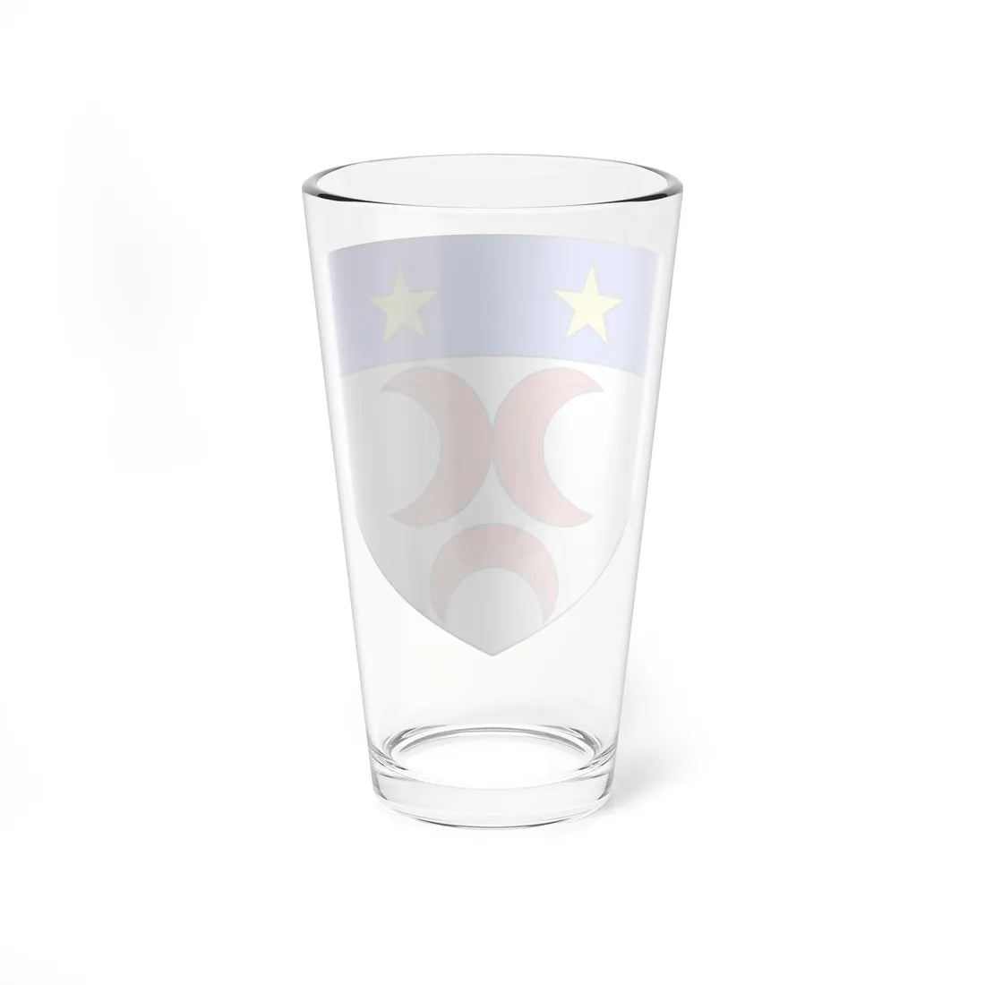 Blason famille fr AGERON (France) (Coat of Arms) Pint Glass 16oz - Go Mug Yourself