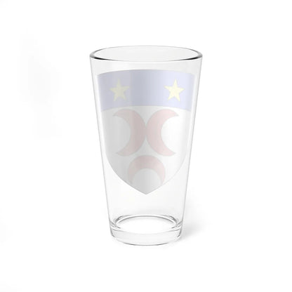 Blason famille fr AGERON (France) (Coat of Arms) Pint Glass 16oz - Go Mug Yourself