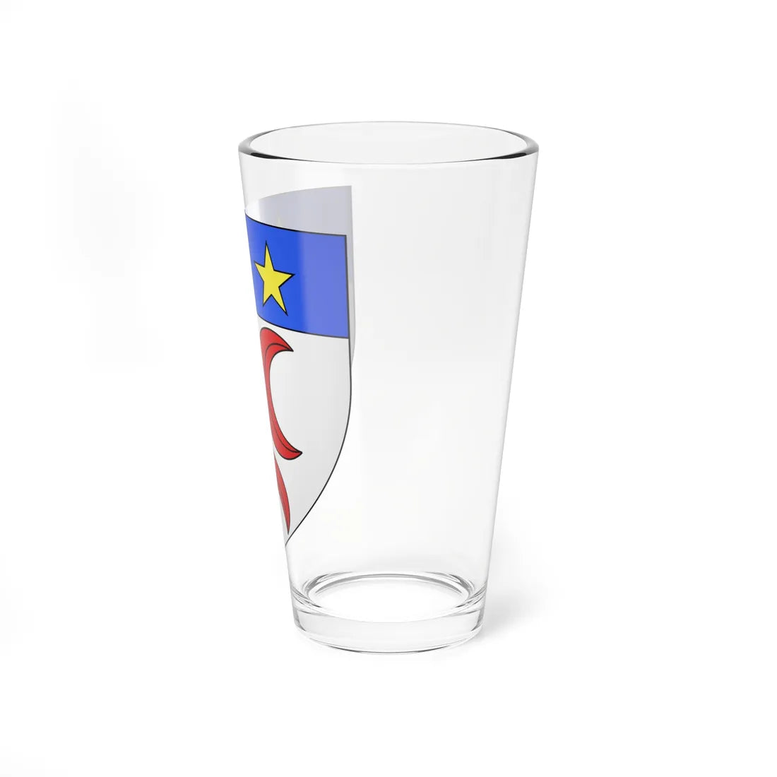 Blason famille fr AGERON (France) (Coat of Arms) Pint Glass 16oz - Go Mug Yourself