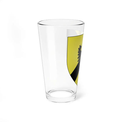 Blason famille fr Aimeri (France) (Coat of Arms) Pint Glass 16oz - Go Mug Yourself