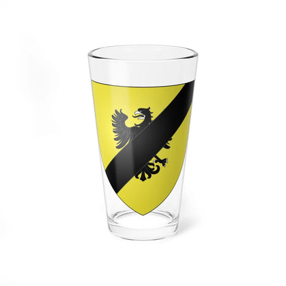 Blason famille fr Aimeri (France) (Coat of Arms) Pint Glass 16oz - Go Mug Yourself