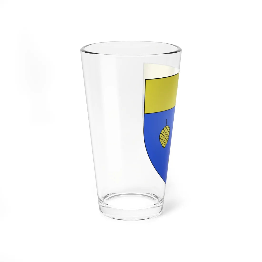 Blason famille fr Albignac (France) (Coat of Arms) Pint Glass 16oz - Go Mug Yourself