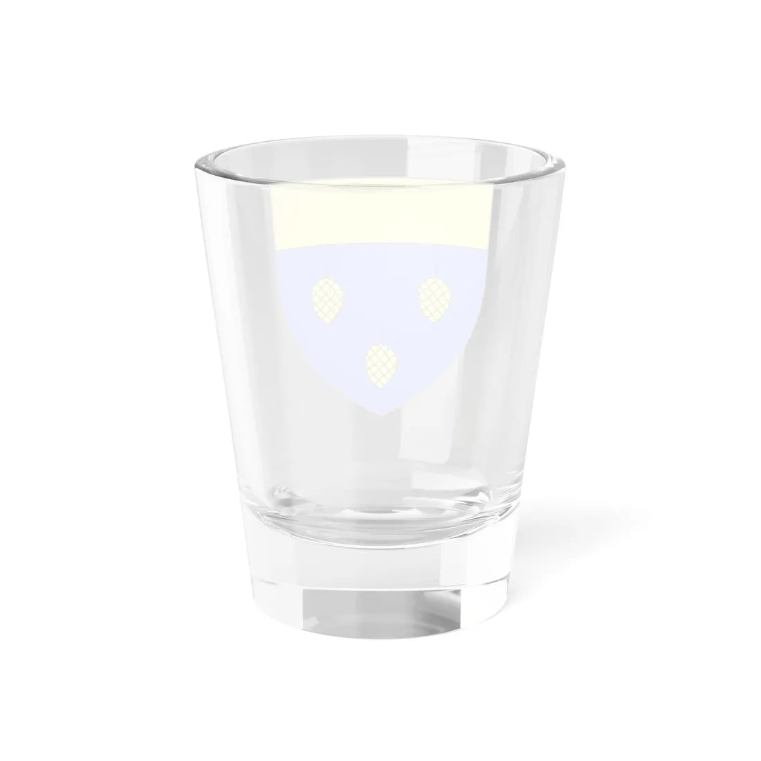 Blason famille fr Albignac (France) (Coat of Arms) Shot Glass 1.5oz - Go Mug Yourself