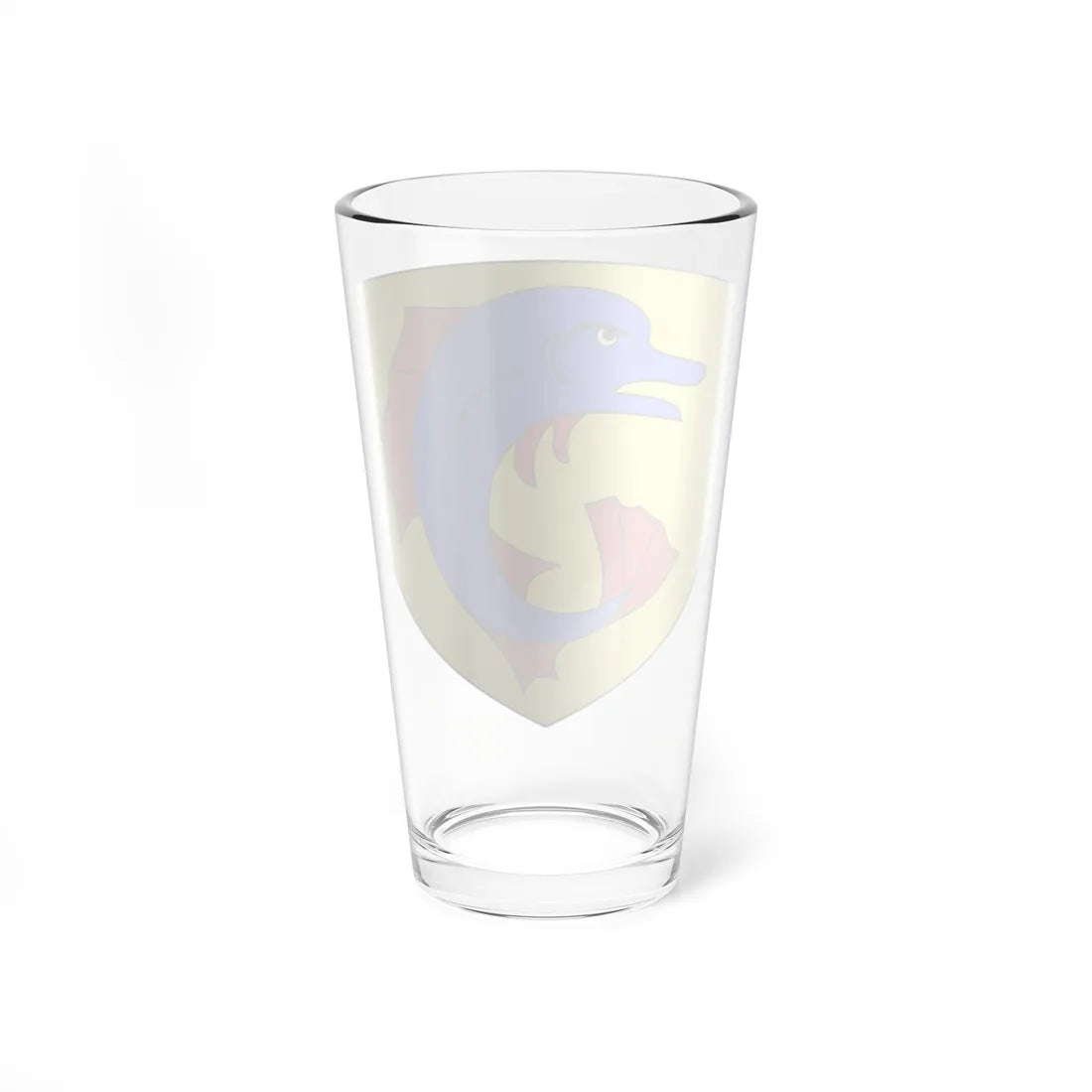 Blason famille fr Albon Dauphiné (France) (Coat of Arms) Pint Glass 16oz - Go Mug Yourself