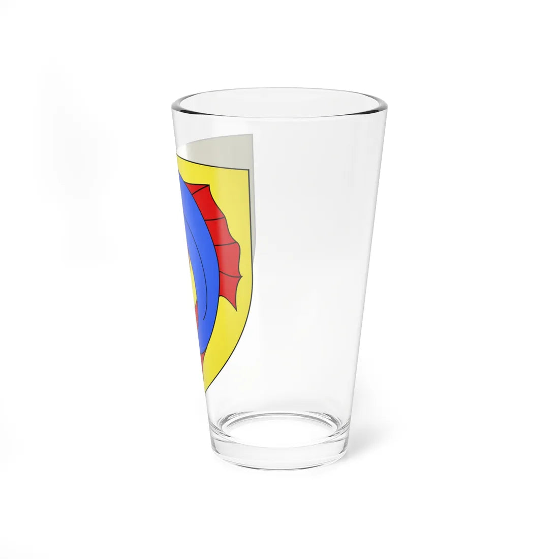 Blason famille fr Albon Dauphiné (France) (Coat of Arms) Pint Glass 16oz - Go Mug Yourself
