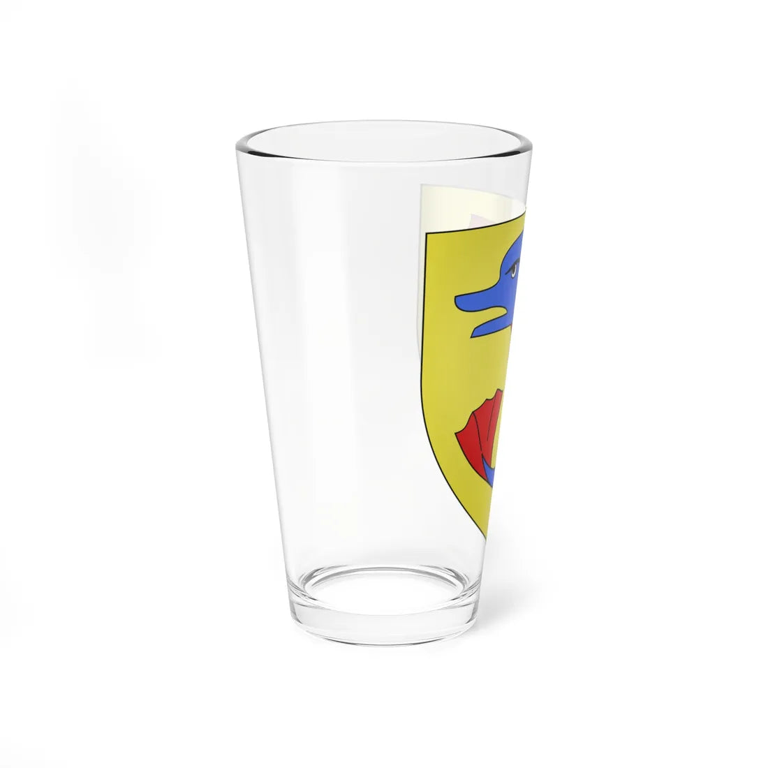 Blason famille fr Albon Dauphiné (France) (Coat of Arms) Pint Glass 16oz - Go Mug Yourself