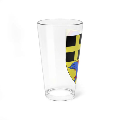 Blason famille fr Albon Restauration (France) (Coat of Arms) Pint Glass 16oz - Go Mug Yourself