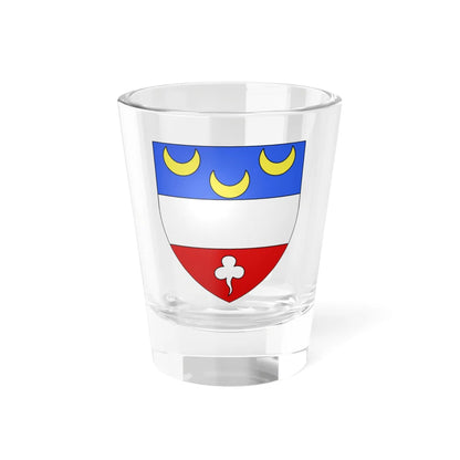 Blason famille fr Alexandre2 (France) (Coat of Arms) Shot Glass 1.5oz 1.5oz - Go Mug Yourself