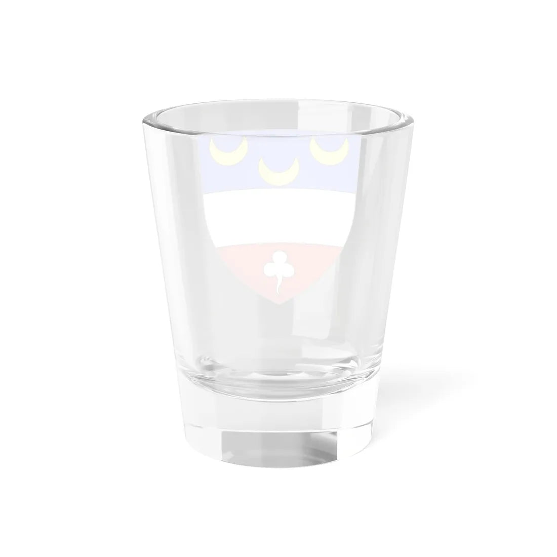 Blason famille fr Alexandre2 (France) (Coat of Arms) Shot Glass 1.5oz - Go Mug Yourself