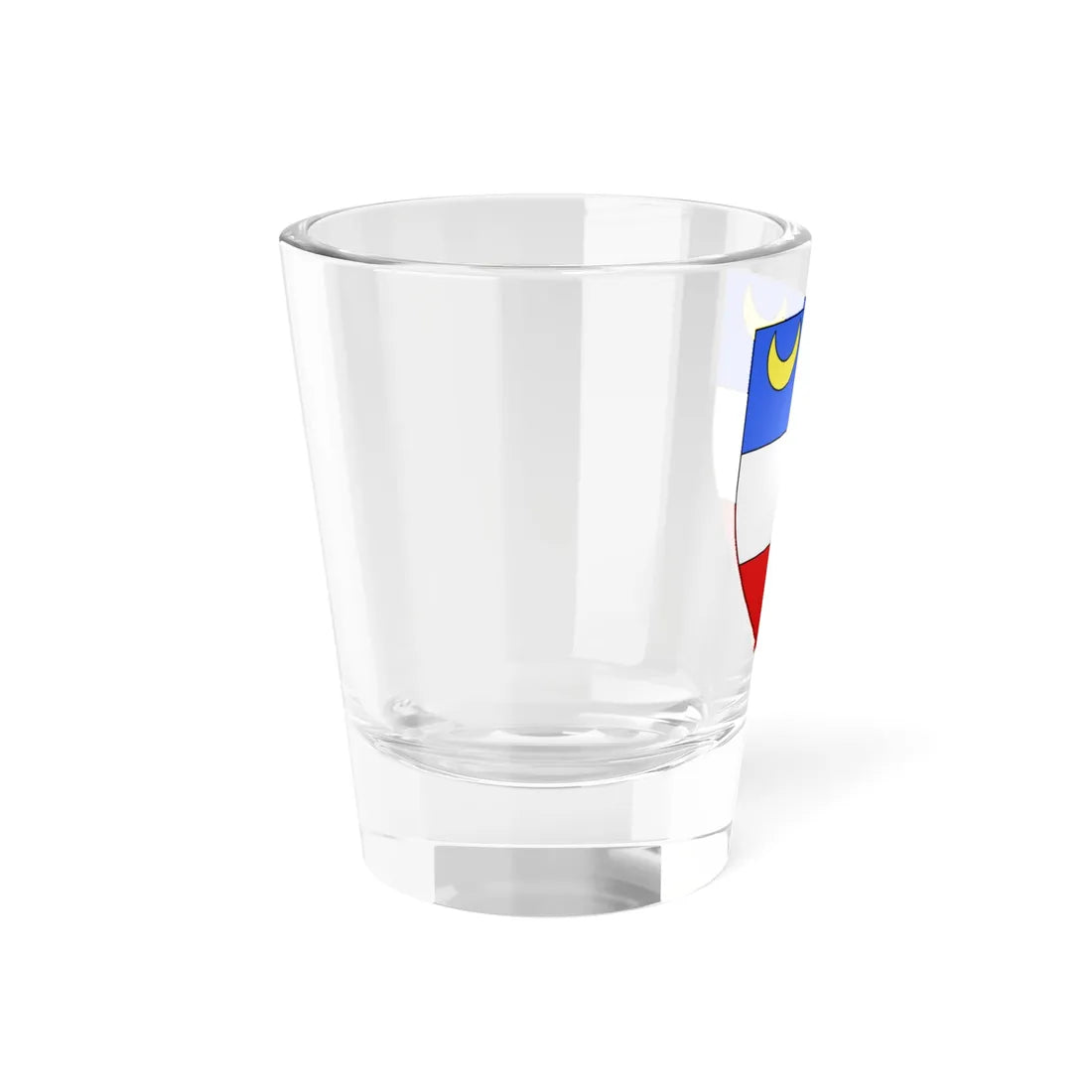 Blason famille fr Alexandre2 (France) (Coat of Arms) Shot Glass 1.5oz - Go Mug Yourself