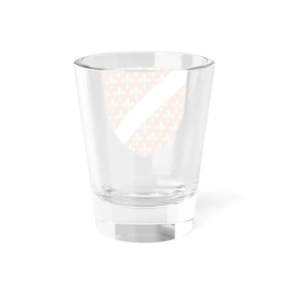 Blason famille fr Alleman (France) (Coat of Arms) Shot Glass 1.5oz - Go Mug Yourself