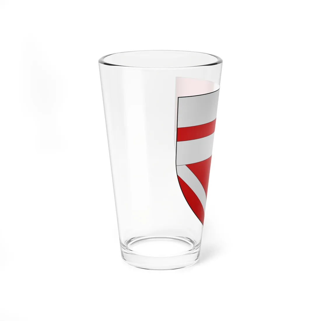 Blason famille fr Allory Nivernais (France) (Coat of Arms) Pint Glass 16oz - Go Mug Yourself
