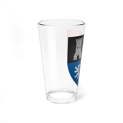 Blason famille fr ALMERAS-LATOUR (France) (Coat of Arms) Pint Glass 16oz - Go Mug Yourself