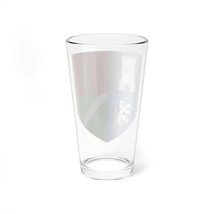 Blason famille fr ALMERAS-LATOUR (France) (Coat of Arms) Pint Glass 16oz - Go Mug Yourself