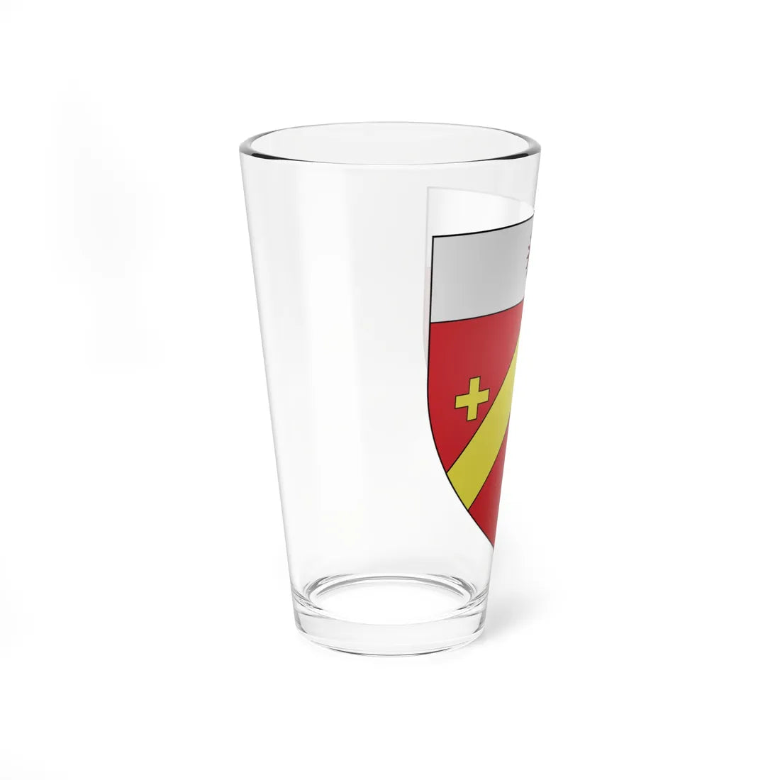 Blason famille fr ALRICS (France) (Coat of Arms) Pint Glass 16oz - Go Mug Yourself