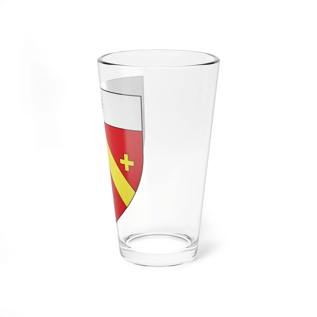 Blason famille fr ALRICS (France) (Coat of Arms) Pint Glass 16oz - Go Mug Yourself