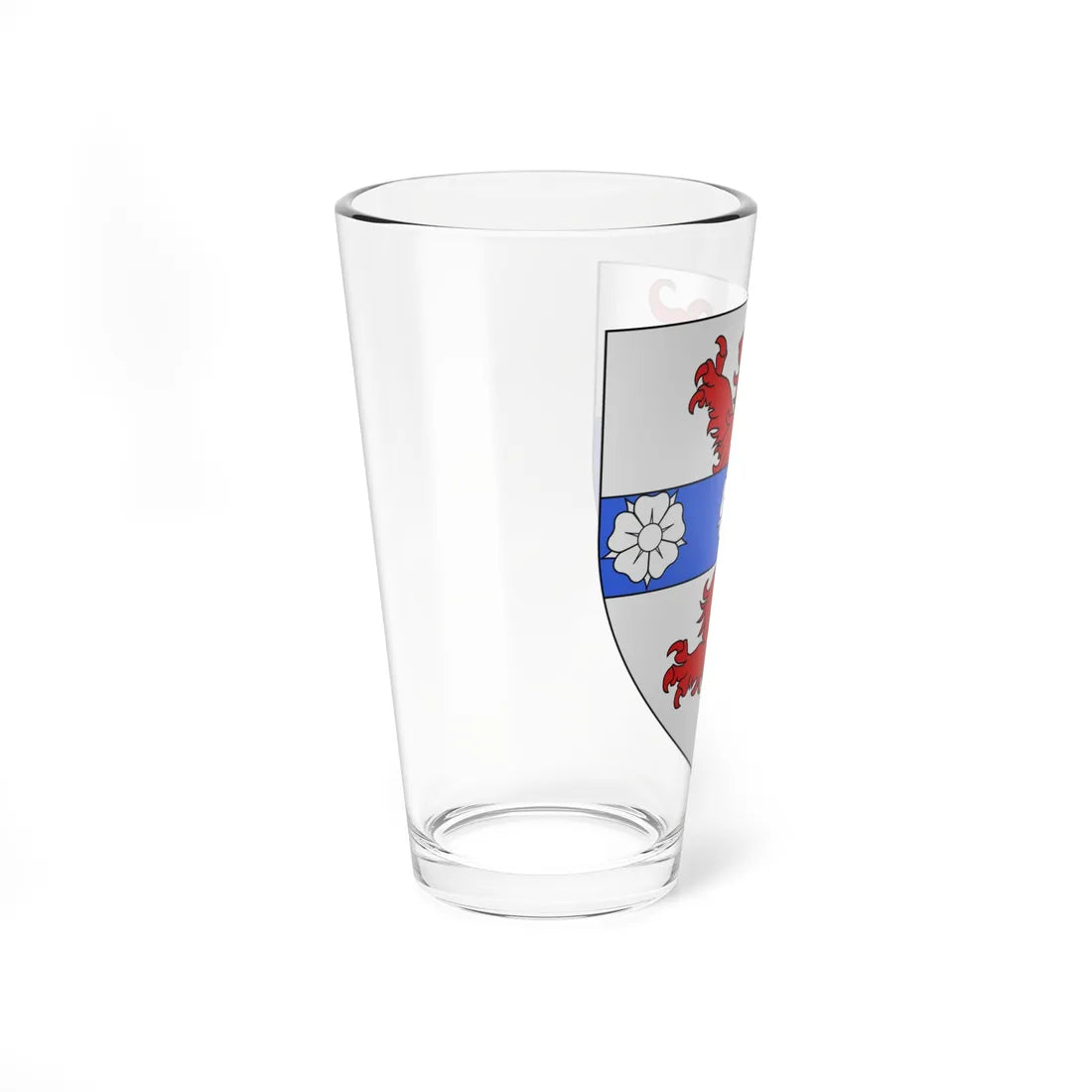 Blason famille fr AMBLARD (France) (Coat of Arms) Pint Glass 16oz - Go Mug Yourself