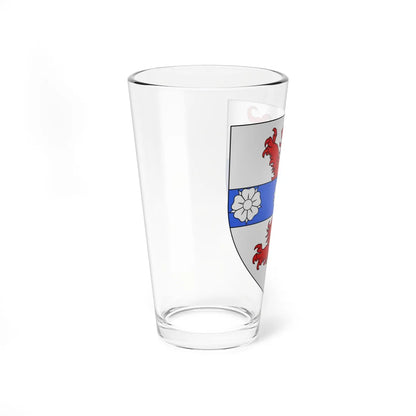 Blason famille fr AMBLARD (France) (Coat of Arms) Pint Glass 16oz - Go Mug Yourself
