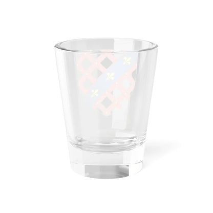 Blason famille fr AMBROIS (France) (Coat of Arms) Shot Glass 1.5oz - Go Mug Yourself