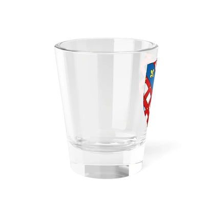Blason famille fr AMBROIS (France) (Coat of Arms) Shot Glass 1.5oz - Go Mug Yourself