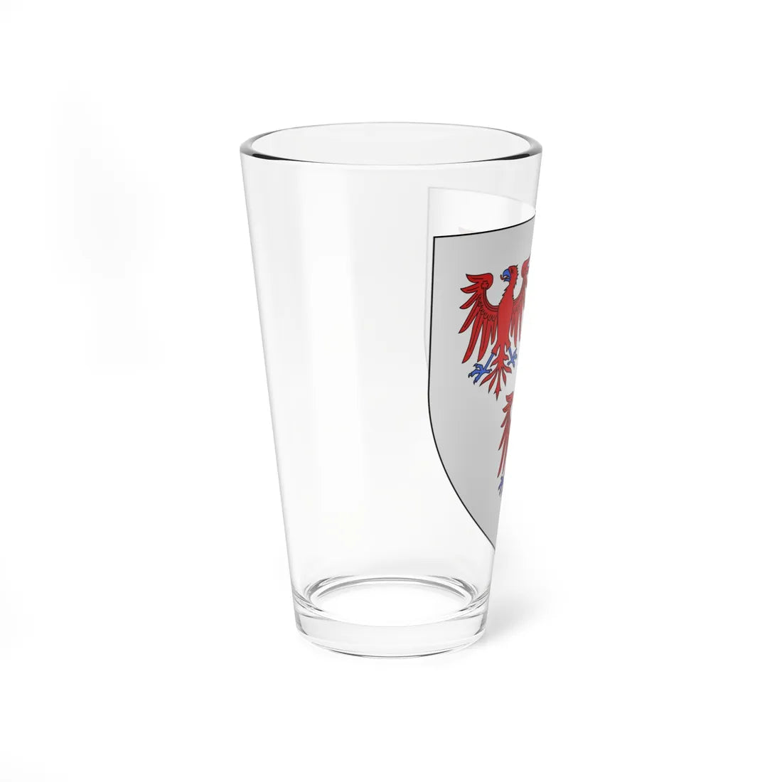 Blason famille fr Andigné (France) (Coat of Arms) Pint Glass 16oz - Go Mug Yourself