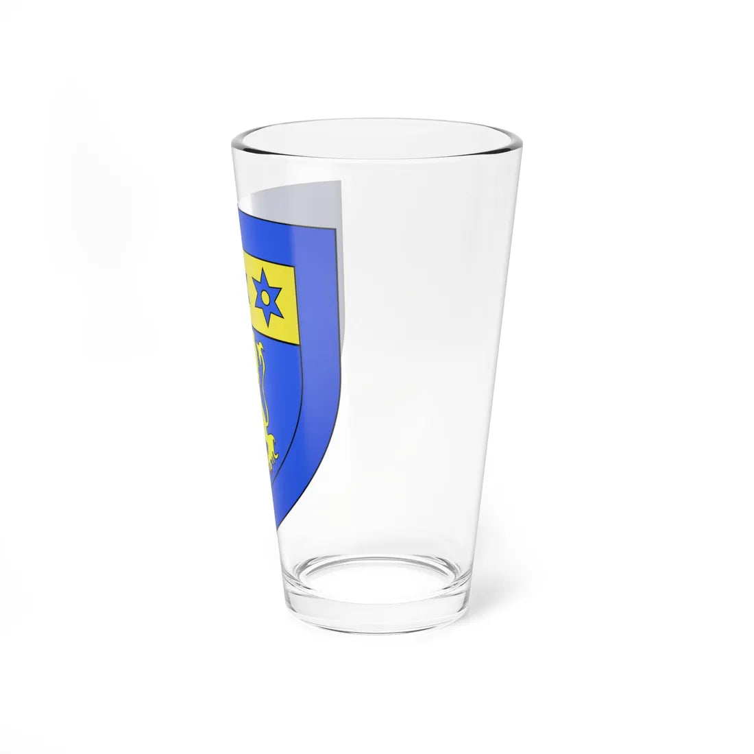 Blason famille fr Androl (France) (Coat of Arms) Pint Glass 16oz - Go Mug Yourself