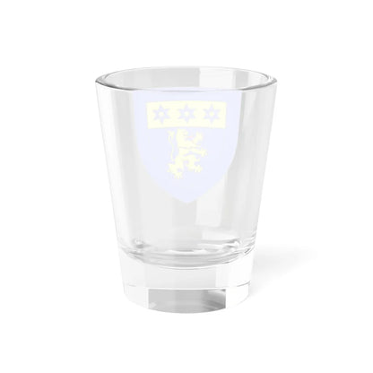 Blason famille fr Androl (France) (Coat of Arms) Shot Glass 1.5oz - Go Mug Yourself