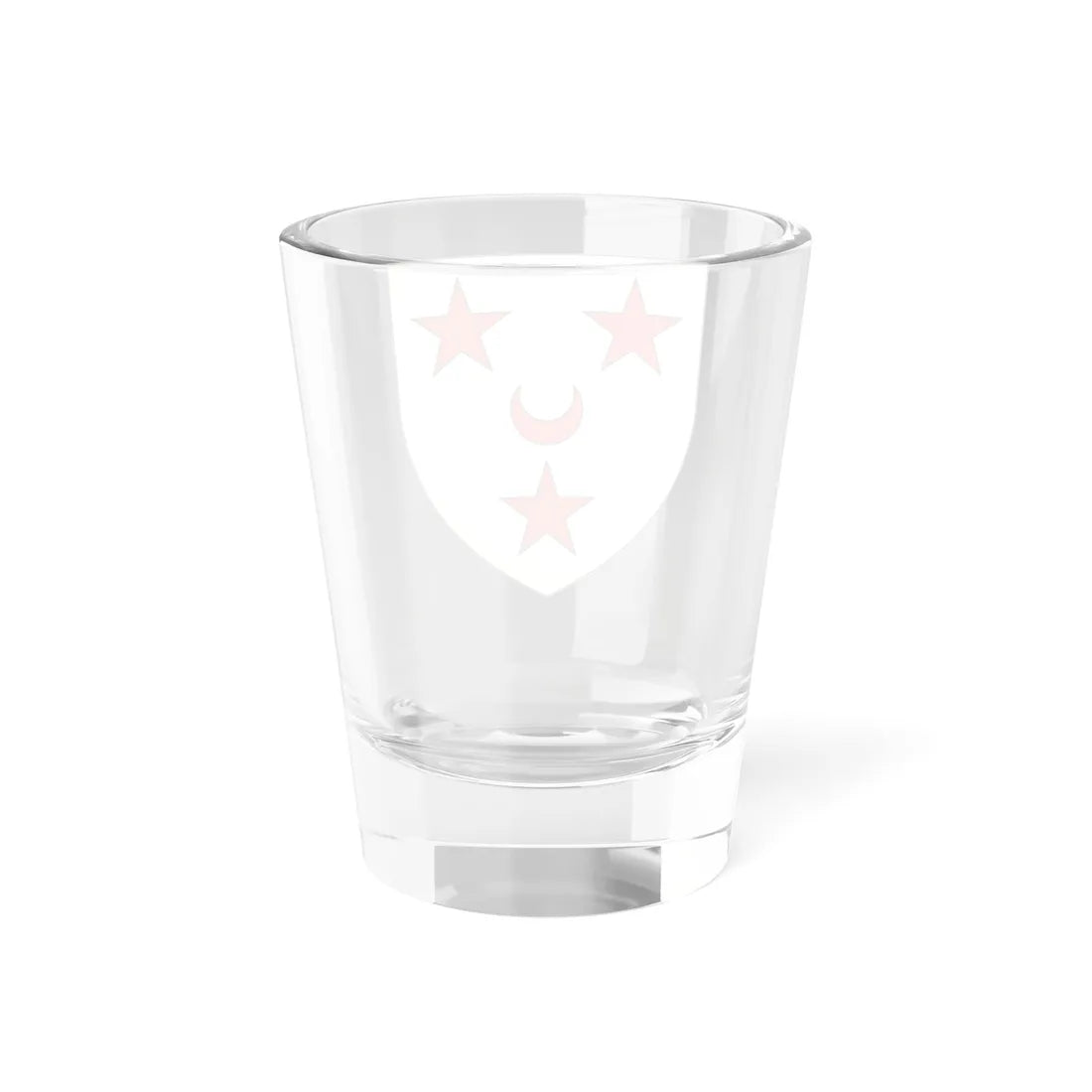 Blason famille fr Angellerie (France) (Coat of Arms) Shot Glass 1.5oz - Go Mug Yourself
