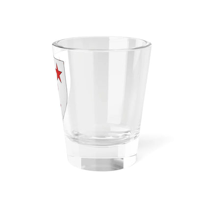 Blason famille fr Angellerie (France) (Coat of Arms) Shot Glass 1.5oz - Go Mug Yourself