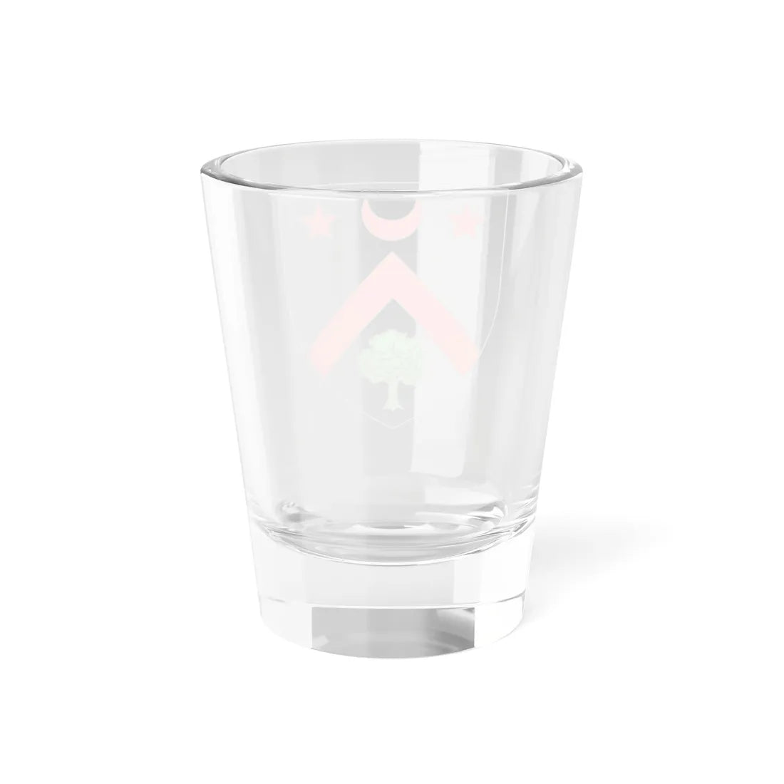 Blason famille fr Angevin (France) (Coat of Arms) Shot Glass 1.5oz - Go Mug Yourself