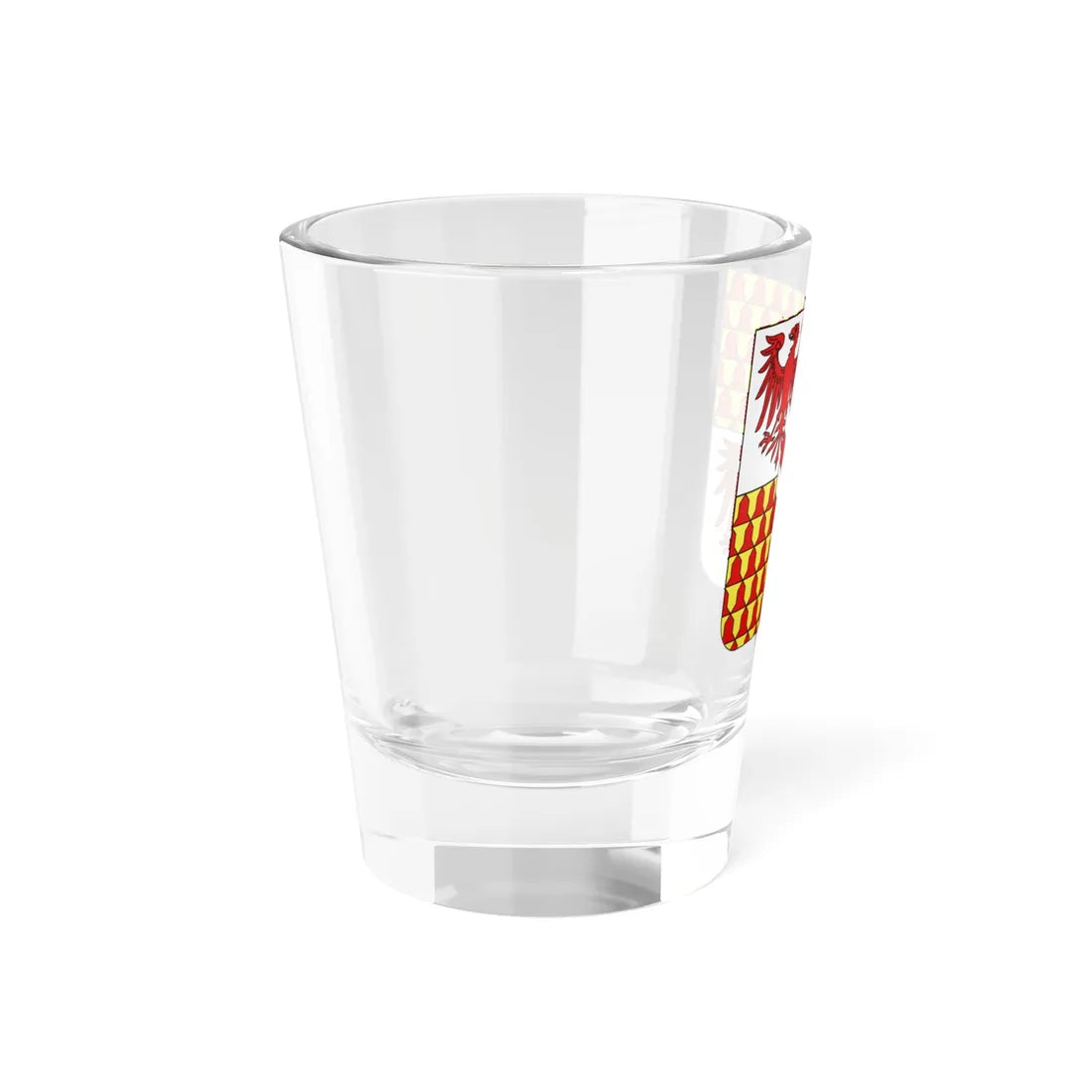 Blason famille fr Anthenaise (France) (Coat of Arms) Shot Glass 1.5oz - Go Mug Yourself