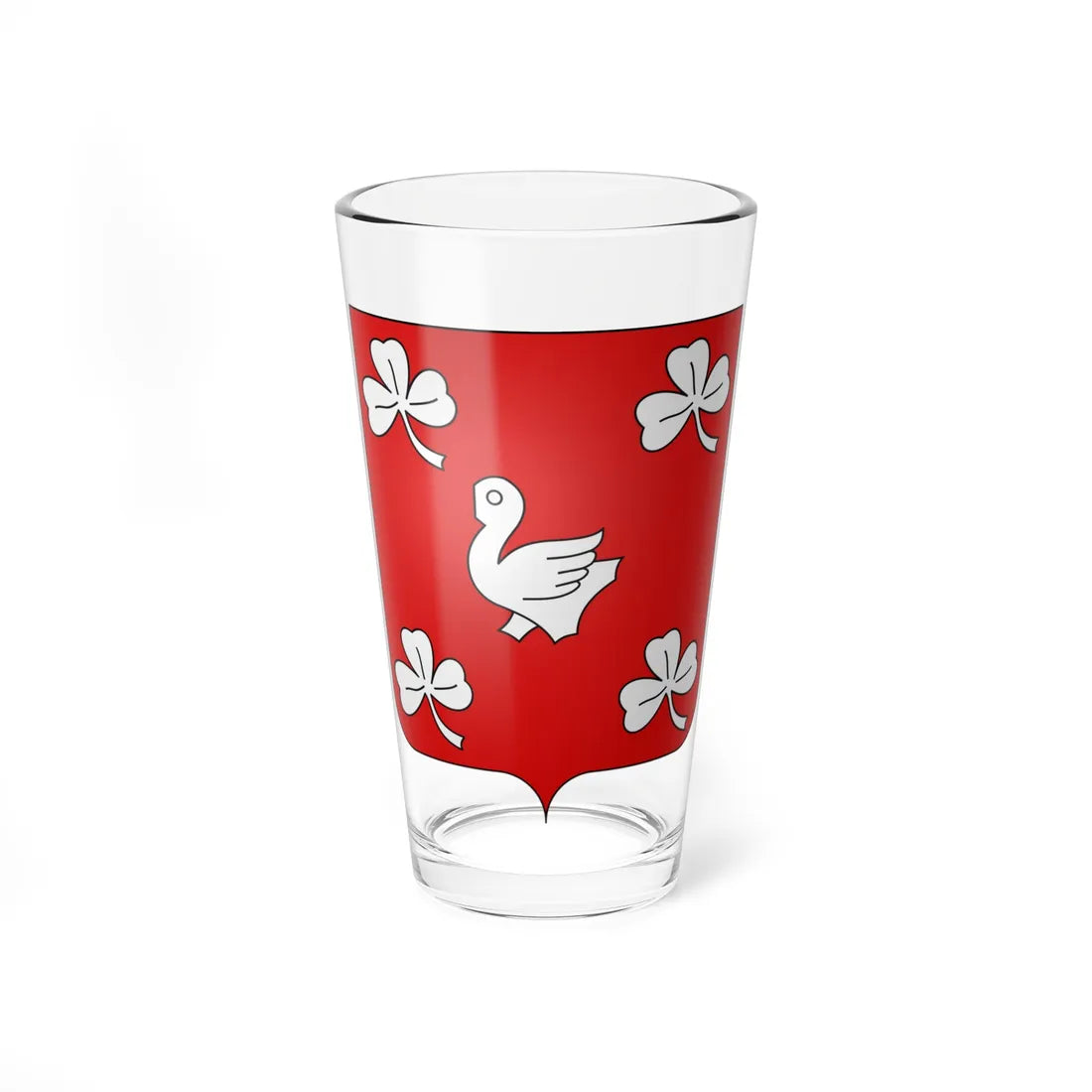 Blason famille fr Arbellot Limousin (France) (Coat of Arms) Pint Glass 16oz - Go Mug Yourself