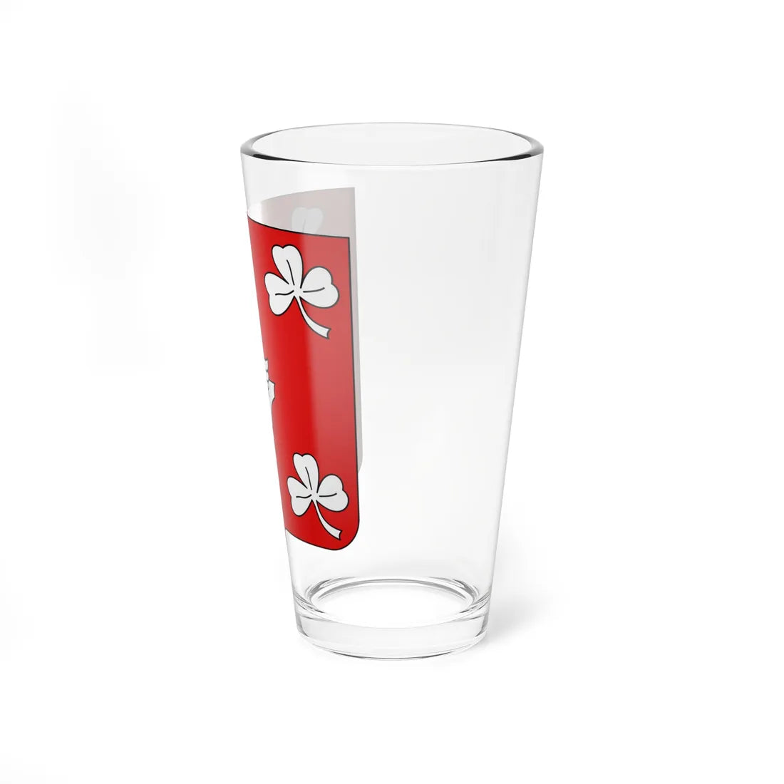 Blason famille fr Arbellot Limousin (France) (Coat of Arms) Pint Glass 16oz - Go Mug Yourself