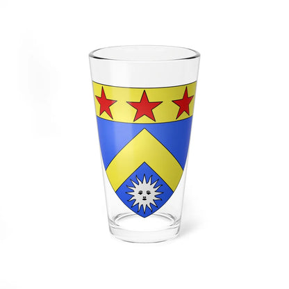 Blason famille fr Ardant Limousin - alias (France) (Coat of Arms) Pint Glass 16oz 16oz - Go Mug Yourself