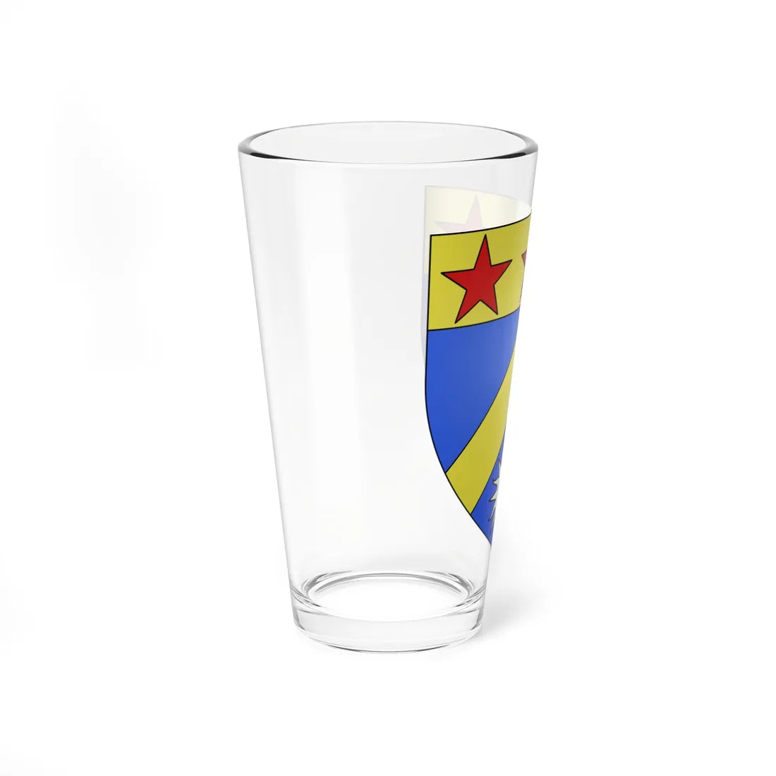 Blason famille fr Ardant Limousin - alias (France) (Coat of Arms) Pint Glass 16oz - Go Mug Yourself