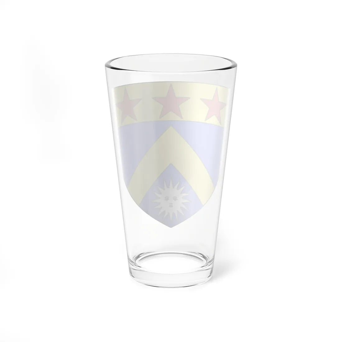 Blason famille fr Ardant Limousin - alias (France) (Coat of Arms) Pint Glass 16oz - Go Mug Yourself