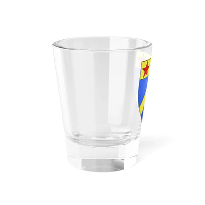 Blason famille fr Ardant Limousin - alias (France) (Coat of Arms) Shot Glass 1.5oz - Go Mug Yourself