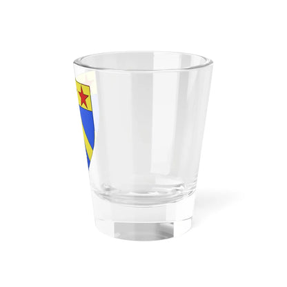 Blason famille fr Ardant Limousin - alias (France) (Coat of Arms) Shot Glass 1.5oz - Go Mug Yourself