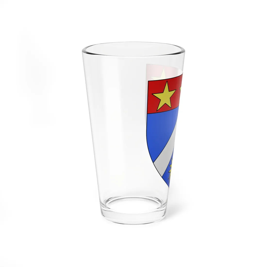 Blason famille fr Ardant Limousin (France) (Coat of Arms) Pint Glass 16oz - Go Mug Yourself