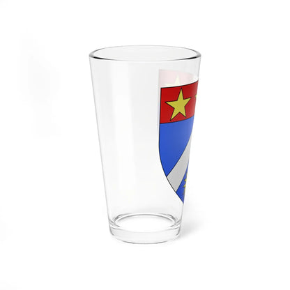 Blason famille fr Ardant Limousin (France) (Coat of Arms) Pint Glass 16oz - Go Mug Yourself