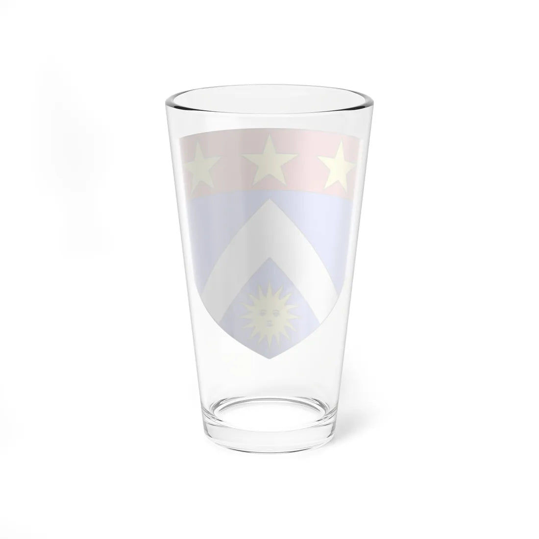 Blason famille fr Ardant Limousin (France) (Coat of Arms) Pint Glass 16oz - Go Mug Yourself