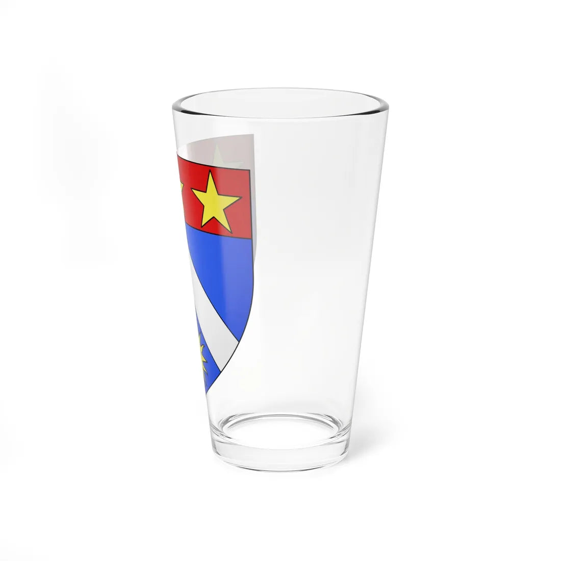 Blason famille fr Ardant Limousin (France) (Coat of Arms) Pint Glass 16oz - Go Mug Yourself