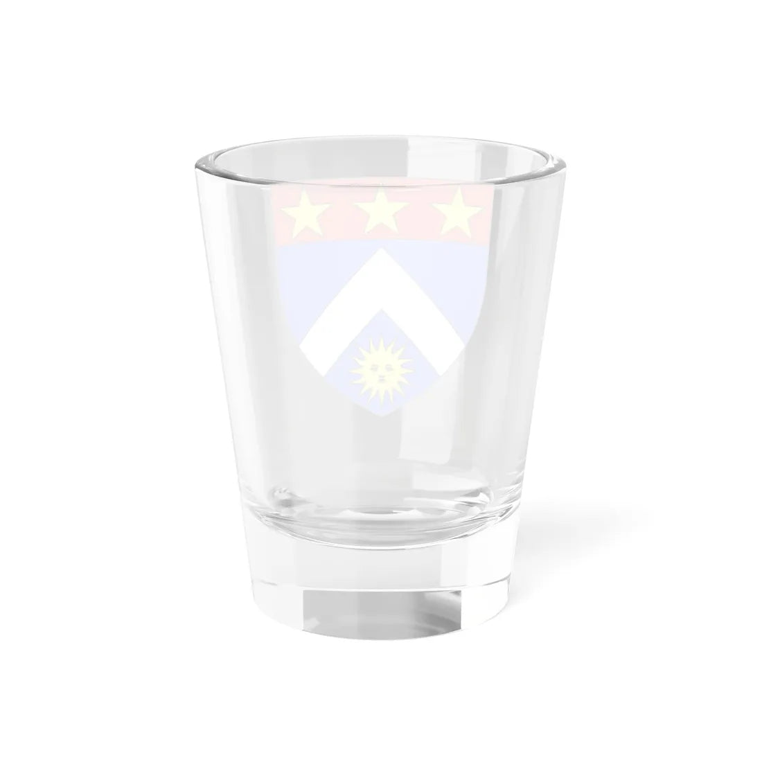 Blason famille fr Ardant Limousin (France) (Coat of Arms) Shot Glass 1.5oz - Go Mug Yourself