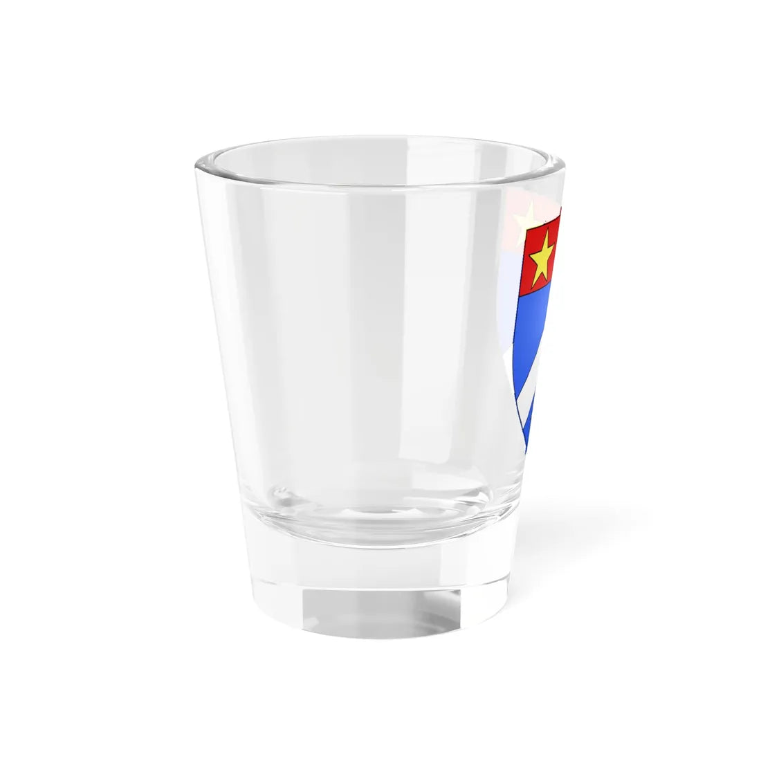 Blason famille fr Ardant Limousin (France) (Coat of Arms) Shot Glass 1.5oz - Go Mug Yourself