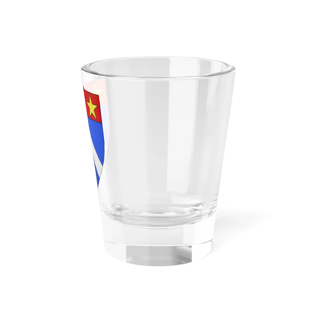 Blason famille fr Ardant Limousin (France) (Coat of Arms) Shot Glass 1.5oz - Go Mug Yourself