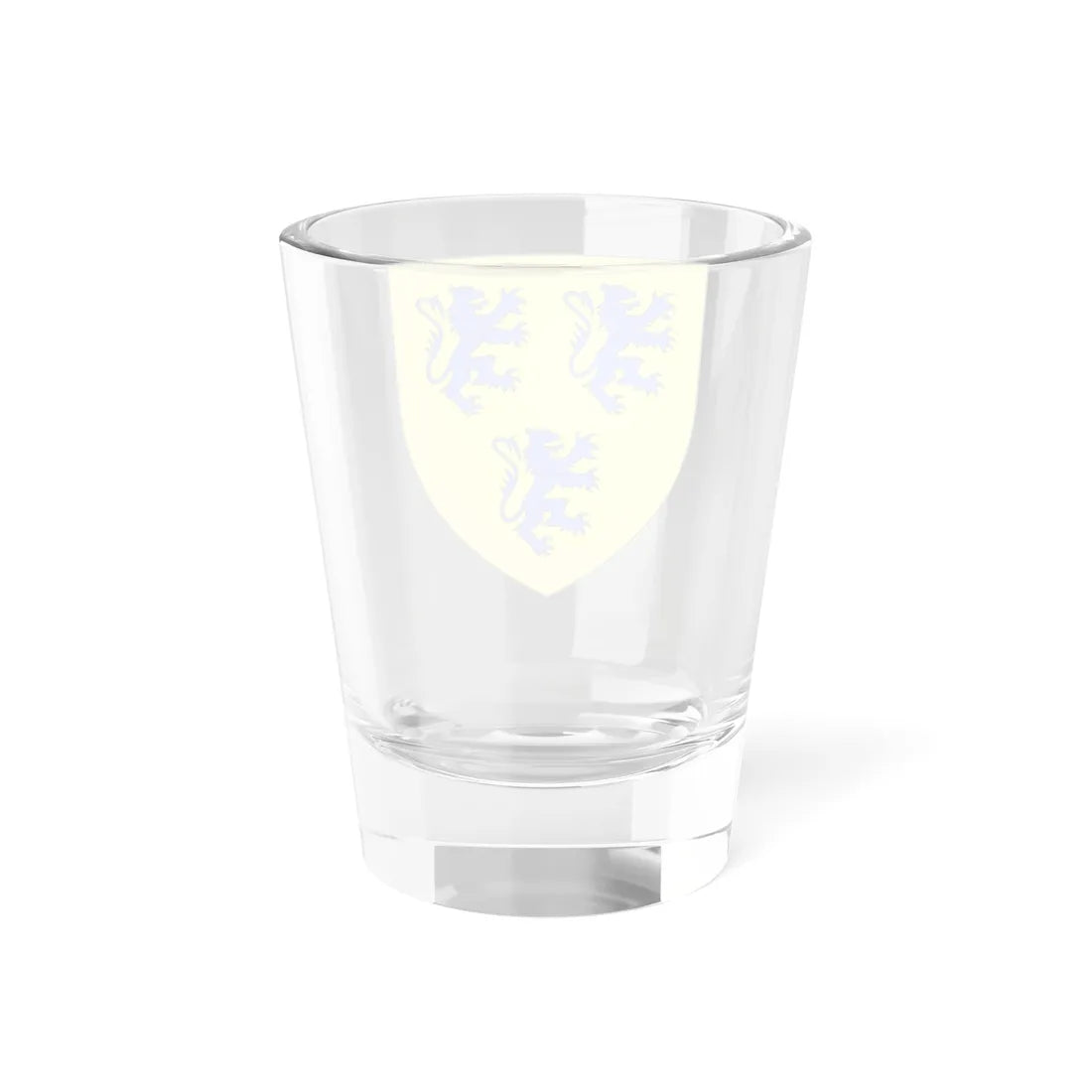 Blason famille fr Cantaing-sur-Escaut (Belgium) (Coat of Arms) Shot Glass 1.5oz - Go Mug Yourself