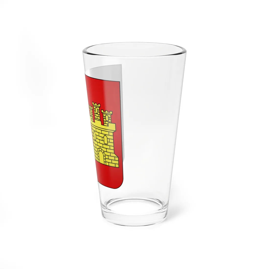 Blason famille fr Cunéo dOrnano Corse (France) (Coat of Arms) Pint Glass 16oz - Go Mug Yourself