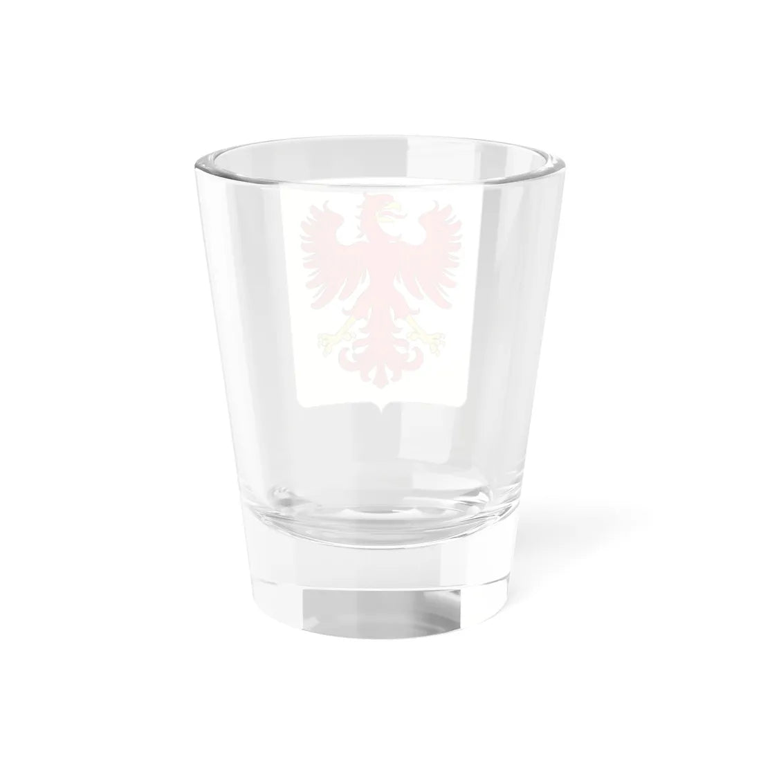 Blason Famille fr dAbancourt (France) (Coat of Arms) Shot Glass 1.5oz - Go Mug Yourself