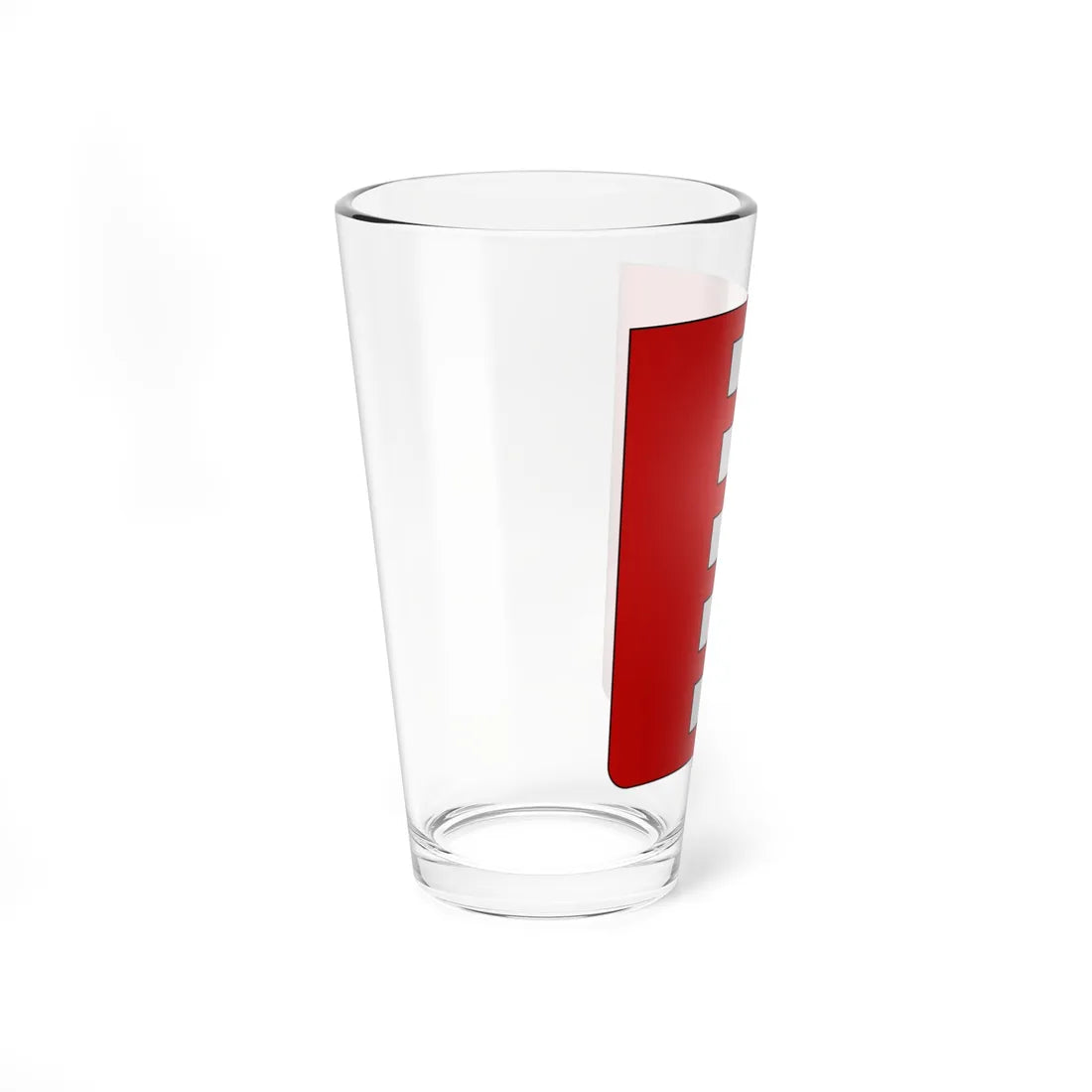 Blason Famille fr dAbillon (France) (Coat of Arms) Pint Glass 16oz - Go Mug Yourself