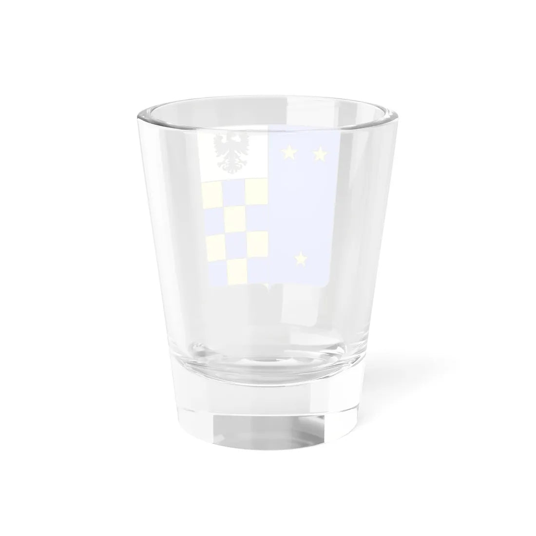 Blason Famille fr dAbonde (France) (Coat of Arms) Shot Glass 1.5oz - Go Mug Yourself